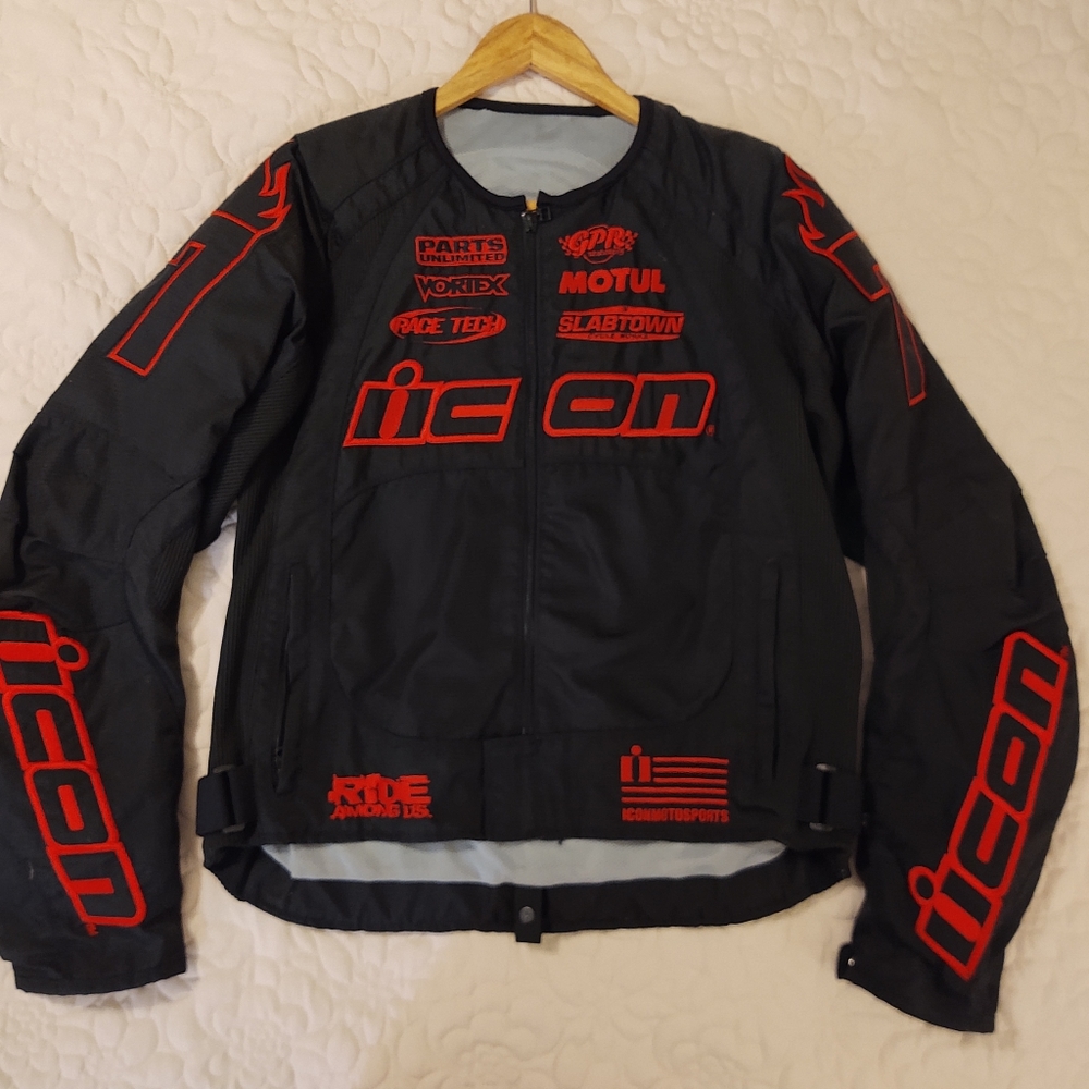 Icon Stage2 Merc Jacket